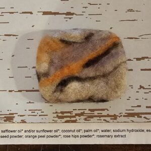 Citrus Lavender Felted Soap-3