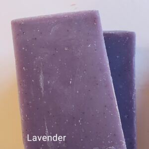 Lavender Felted Soap